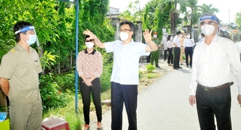 Quyết thu hẹp “vùng đỏ” và mở rộng “vùng xanh” cho TP Hồ Chí Minh